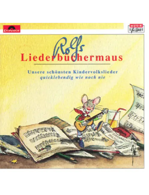 Rolfs Liederbüchermaus